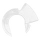 thumbnail image 5 of Escudo De Vertido, Batidor Resistente Al Desgaste Escudo Contra Salpicaduras Para KSM45 4.5-5QT Licuadora Para KSM500PS EOTVIA Blender Accessory, 5 of 8