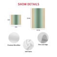 thumbnail image 7 of Sage Green Yellow Ombre Kitchen Dish Towels for Drying Dishes Set of 4, Farmhouse Modern Gradient Art Waffle Weave Microfiber Hand Tea Bathroom Towels Quick Dry & Absorbent Towel 15.7x23.6, 7 of 7