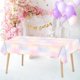 thumbnail image 1 of Mantel arcoiris,Manteles Desechables Mantel Arco Iris Pastel,Mantel para mesa de comedor para fiesta de boda,Decoración del mantel del banquete de la cocina del partido,Cubierta de mesa de, 1 of 8