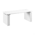 thumbnail image 1 of Stratus 72W x 30D Adjustable Standing Desk in White - Engineered Wood, 1 of 8