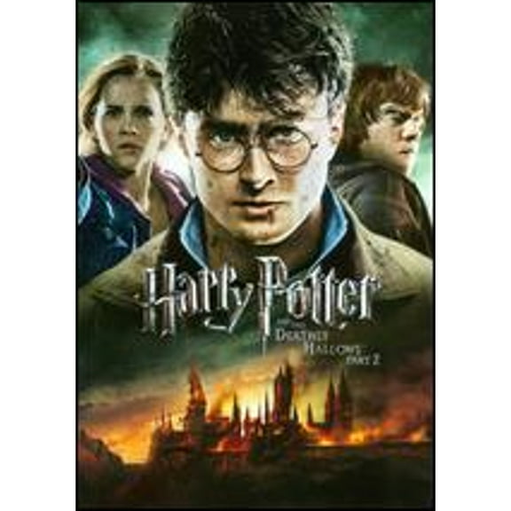 Pre-Owned Harry Potter and the Deathly Hallows, Part 2 (DVD 0883929140459) directed by David Yates
