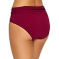 thumbnail image 2 of Profile by Gottex Womens Tutti Frutti Shirred Bikini Bottom Style-ETT-1P55 Swimsuit, 2 of 2