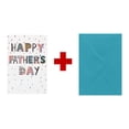 thumbnail image 6 of American Greetings Father's Day card, Patterned Letters, 6 of 6