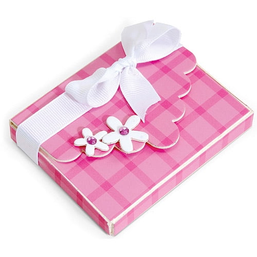 Sizzix ScoreBoards XL Die, Box With Scallop Flap & Flowers by Sizzix