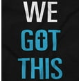 thumbnail image 2 of We Got This Religious Jesus Christ Womens Fitted Plus Size Graphic Tee Brisco Brands 2X, 2 of 5