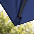 thumbnail image 5 of Furniture of America Keldon 10' Double Top Square Outdoor Umbrella, Blue, 5 of 9