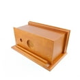 thumbnail image 6 of Renovators Supply Light Oak Wooden Flat High Tank Pull Chain Toilet Part Tank w/Screws, 6 of 7