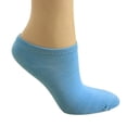 thumbnail image 2 of Naierhg Lady 1 Pair Candy Color Ankle Socks Short Low Cut Crew Casual Sport Boat Socks, 2 of 7