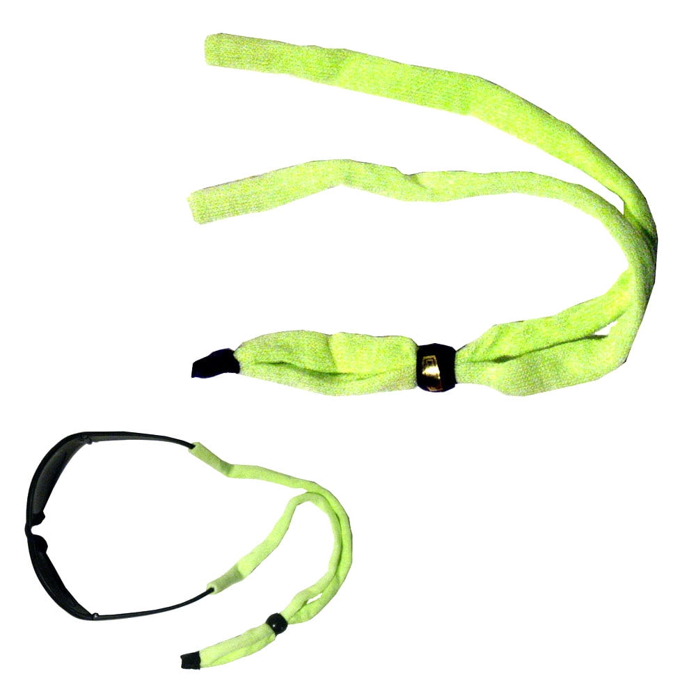 Cotton Eyewear Retainer Glasses Chunk Neck Strap Sunglass Cord Lanyard 24 Yellow