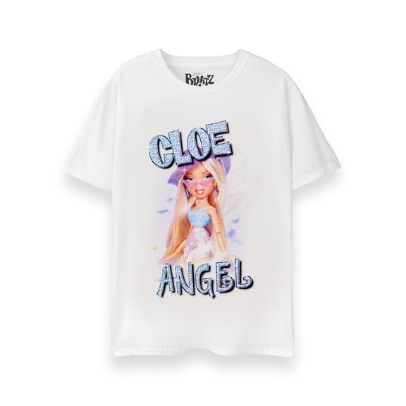 Bratz Cloe Womens White Short Sleeved T-Shirt | S | Made by Vanilla Underground