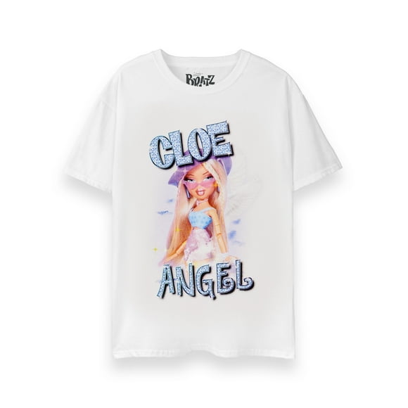 Bratz Womens White Short Sleeved T-Shirt