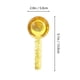 thumbnail image 2 of Facial Ice Globe Roller for Skin and Face Made of Silicone Glass Yellow to Promote Blood Circulation 2Pcs, 2 of 5