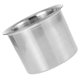 thumbnail image 2 of Recipiente para condimentos Recipiente para especias Tarro redondo de acero inoxidable Tarro redondo para condimentos para cocina, 2 of 6