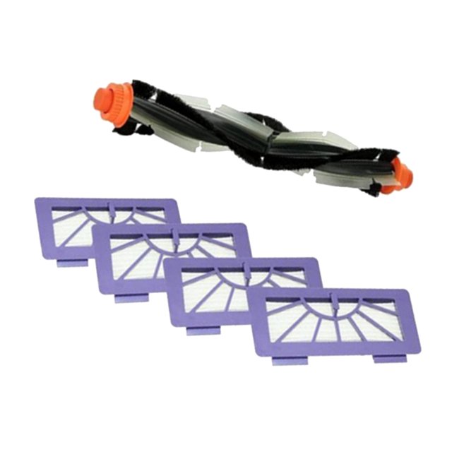 Set de Pincel para Mascotas Soledad Cepillo principal y Filtros de aspiradora para Neato