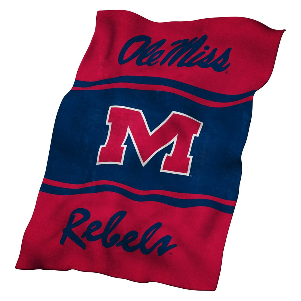 Ole Miss Rebels UltraSoft Blanket