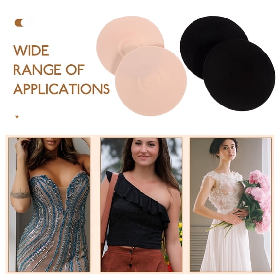 XIRQI 6 Pairs Covers Cotton Protectors Small Covers Breastfeeding Pads