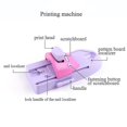 thumbnail image 4 of Nail Printing Machine For Nail Art Stamps, Professional Art Stamp Printer, 4 of 4