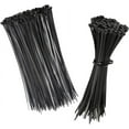 thumbnail image 7 of Tianle Cable Zip Ties, 100 Packs Self-Locking 6 Inch Width 0.16inch Nylon Cable Ties, Perfect for Indoor Outdoor Home Office Garage and Workshop (100 Pack 6 inch), 7 of 7