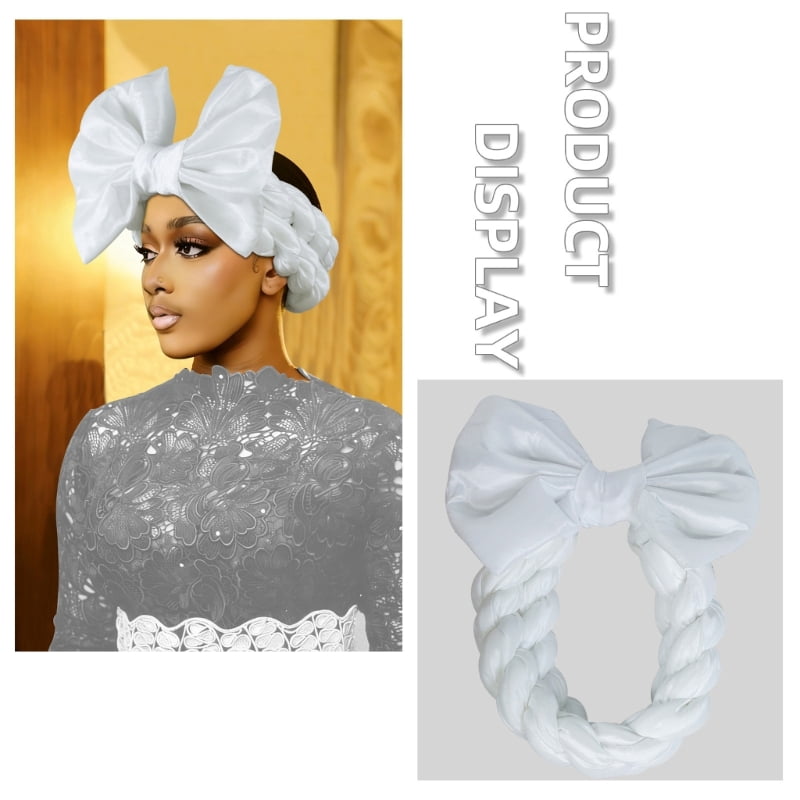 Traditional Hair Bobbles Hairband Comfortable Ponytail Holder Hair Scrunchies