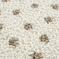 thumbnail image 6 of BoutiqueRugs Chaia Contemporary Runner Rug - Rose Cream, Multi Brown, Faded Driftwood - 2'7" x 7'3" Runner, 6 of 11