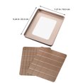 thumbnail image 2 of YSNOOWE 1Jgo Para Nougat De Metal Resistente Para Hornear Con Tabla De Rallar Café, 2 of 8
