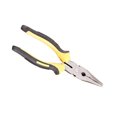 thumbnail image 4 of Alicates de punta plana de acero PVC antideslizantes con mango ergonómico, alicates combinados multifuncionales a prueba de óxido para reparación de 8 pulgadas, 4 of 12