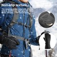 thumbnail image 4 of Eigraketly 1 par de guantes impermeables para ciclismo de invierno, guantes cálidos para bicicleta con pantalla táctil, guantes para bicicleta Ciclismo Negro L, 4 of 6