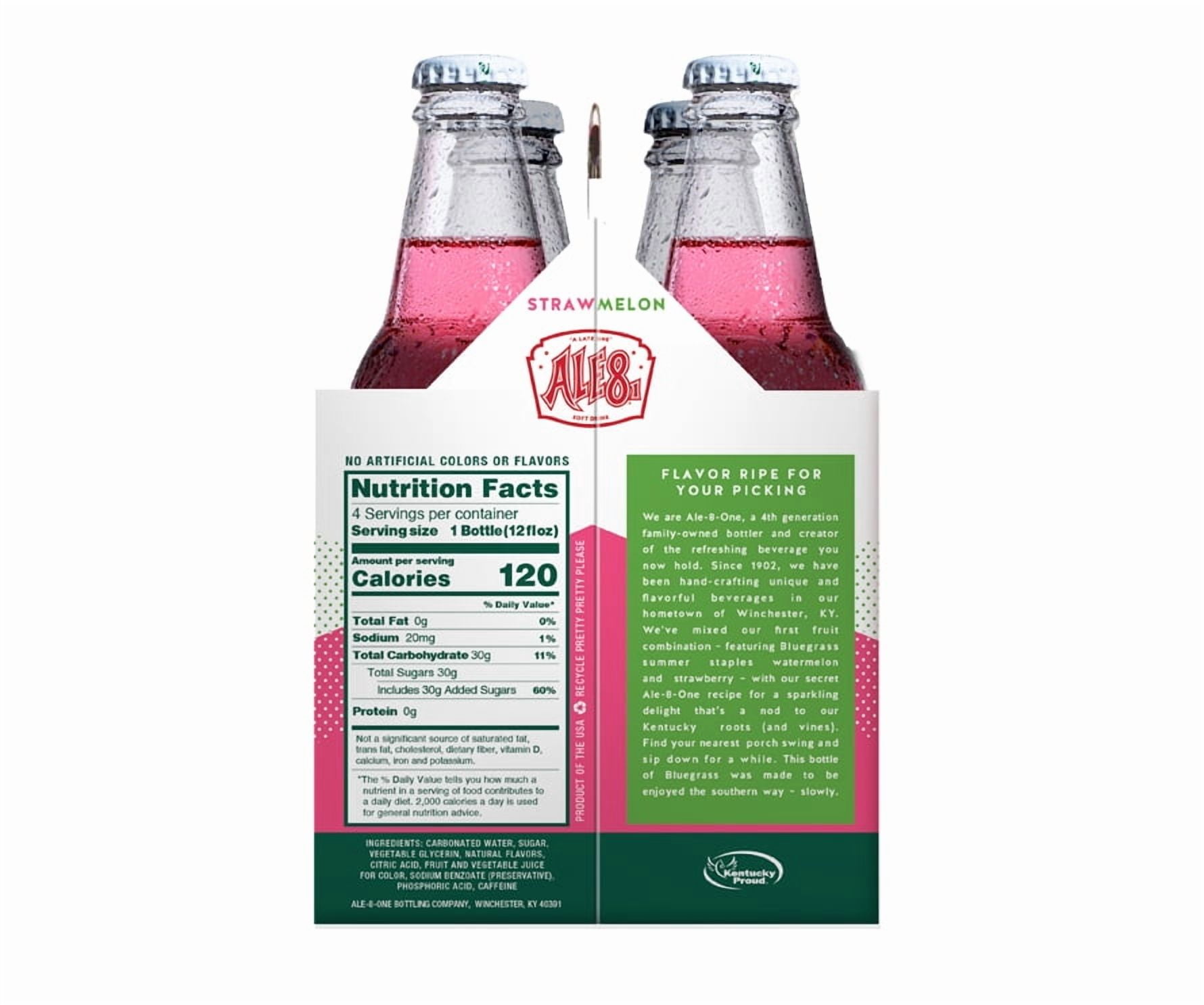 Ale-8 StrawMelon 4-Pk