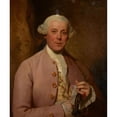 thumbnail image 3 of Gilbert Stuart 20x23 Black Modern Framed Museum Art Print Titled - Portrait of Henry Lambert (1780-81), 3 of 5