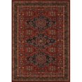 thumbnail image 1 of Couristan 43080300022811U 2 ft. 2 in. x 8 ft. 11 in. Old World Classics Kashkai Rectangle Area Rug - Burgundy, 1 of 1