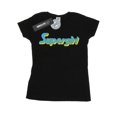 thumbnail image 1 of DC Comics Womens Supergirl Text Logo Cotton T-Shirt, 1 of 4