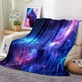 thumbnail image 3 of Lightning Bolt Blanket - Lightning Bolt Throw Blanket Lightning Bolt Gift Blanket for Girls Lightning Blanket for Adults Kids Lightning Fleece Blanket Camping, 60" x 50", 3 of 6