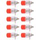 thumbnail image 3 of Banana 10 Uds conector Banana 4mm/02 pulgadas tornillo de cobre Material de aleación de Zinc transparente poste de encuadernación de altavoz 30Vac-60Vdc ANGGREK Otros, 3 of 8