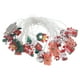 thumbnail image 1 of Mini luces de Navidad con forma de muñeco de nieve y Papá Noel, 3 m, 20 LED, para interiores, con temporizador remoto y batería USB, luz decorativa de hadas para dormitorio y fiesta de Navidad, 1 of 7