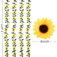 thumbnail image 2 of Morttic 2 Pack Artificial Sunflower Garland with 10pcs Sunflower Heads Silk Flower Ivy Vine Garland for Home Kitchen Wedding Arch Baby Shower Decor, 2 of 10