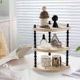 thumbnail image 4 of Estante para zapatos, estante de almacenamiento de crema, organizador de escritorio multicapa para tazas, perfumes, cosméticos, maquillaje, libros y decoración del hogar, elegante solución de almacena, 4 of 6