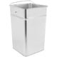 thumbnail image 1 of Outdoor Trash Can Garbage Container Multipurpose Metal Garbage Can Bucket Container, 1 of 4