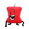 thumbnail image 3 of Battle for Dream Island BFDI Plush Toy Caroon Doll Soft Stuffed Figure Marker Pen Fries Bottle Nail Pie Stapler Cloud Ruby Gifts, 3 of 5