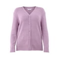 thumbnail image 4 of Time and Tru Women's Super Soft Button Cardigan, Sizes XS-XXXL, 4 of 4