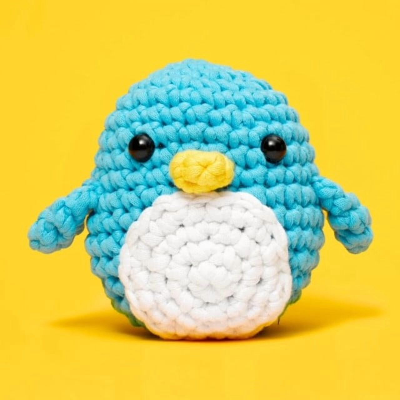 The Woobles Beginner Crochet Amigurumi Kit, Penguin photo 2