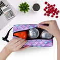 thumbnail image 5 of Cerbonny Freezable Lunch BagMini Cooler Bag for Travel/Work/School,Small Insulated Bag,Small Cooler Lunch Box with Ice Packs,Insulated Snack Bag,Freezable Snack Box with Handle Buckle, 5 of 6