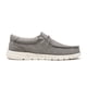 thumbnail image 3 of Mocasines casuales para mujer Bruno Marc gris talla 8, 3 of 6
