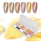 thumbnail image 4 of Manicure Nail Chrome Powder, Versatile Simple Operation Metallic Mirror Powder Glitter Exquisite For Home For Nail Technician ANGGREK Otros, 4 of 8