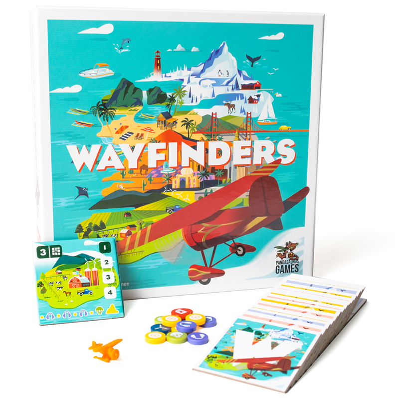 Wayfinders Board Game