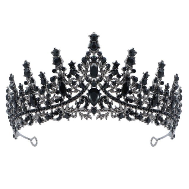 Elegant Rhinestone Crown Headband for Women, Sparkling Tiara Hair Accessory for Birthday Parties, Wedding Celebrations, Pageant Events, Cosplay Costumes and Special Occasions