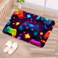 thumbnail image 5 of Game Controller Polyester Non-Slip Machine Washable Indoor Mat Office Mat Kitchen Rugs, 5 of 6