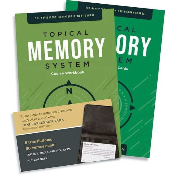 Topical Memory System Topical Memory System: Hide God's Word in Your Heart, (Paperback)
