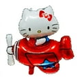 thumbnail image 5 of Bright 40 inches Extra Large Foil Hello Kitty Balloon Party Decoration All Occassion, 5 of 9
