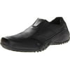 76996 Black Skechers Shoe Work Men Slip Resistant Loafer Slipon Casual Dress New