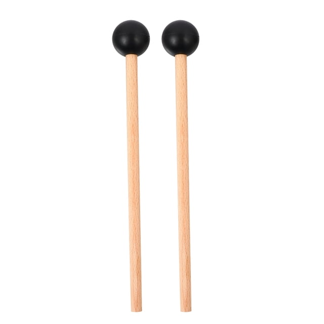 MasteelfCA 1 Pair Marimba Sticks Mallets Xylophone Hammer Percussion Instrument Accessories